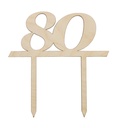 Tortenstecker 80