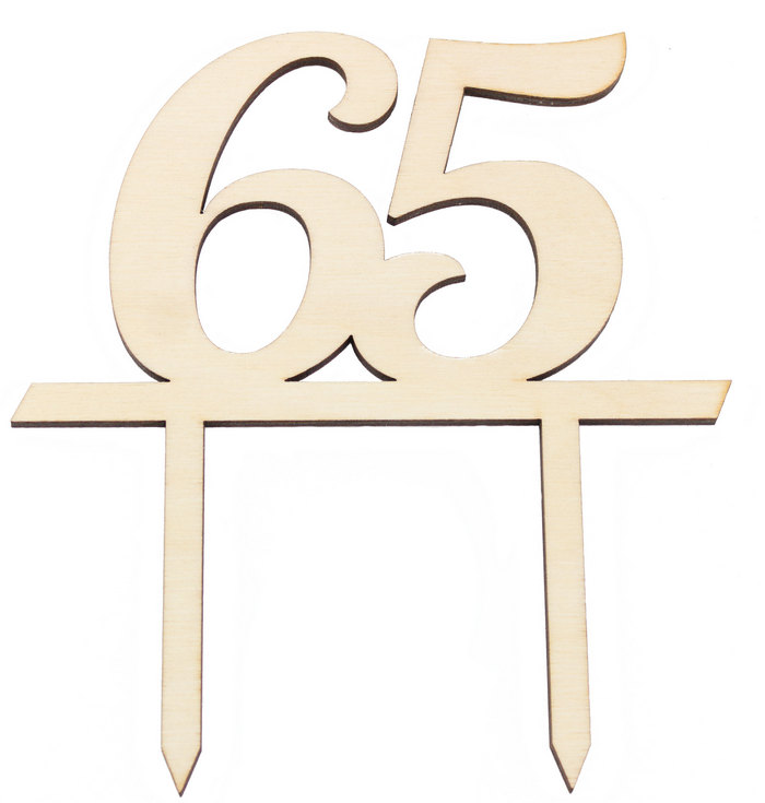 Tortenstecker 65