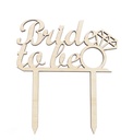 Tortenstecker Bride to be