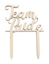 Tortenstecker Team Bride