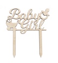 Tortenstecker Baby Girl