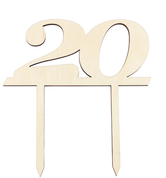 Tortenstecker 20