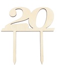 Tortenstecker 20