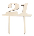 Tortenstecker 21