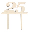 Tortenstecker 25