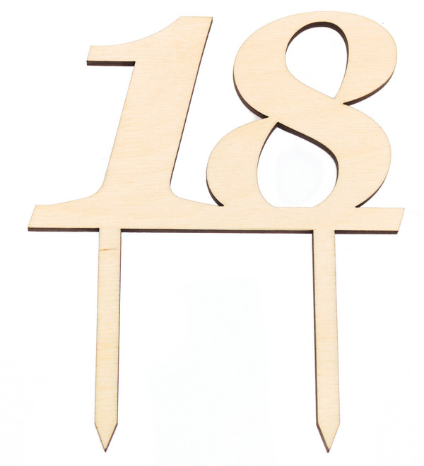 Tortenstecker 18