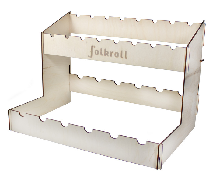 Leerdisplay für Groß 2 stöckig