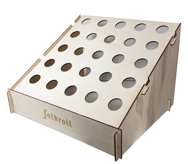 Leerdisplay für Stempel 25 Stück