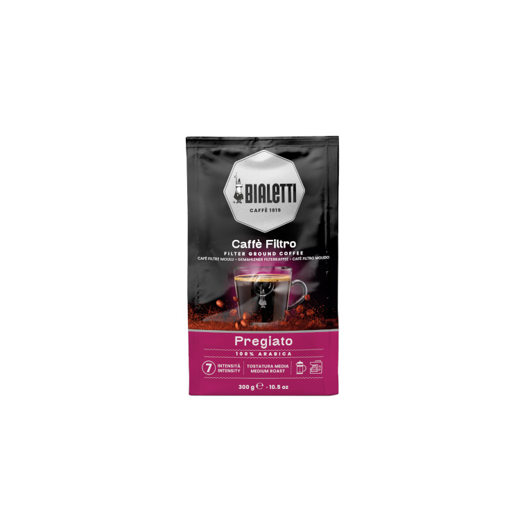 Kaffee Pregiato gemahlen 300g für French Press
