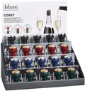 Sekt-/Champagnerverschluss CORKY 2.0 Display 20-teilig