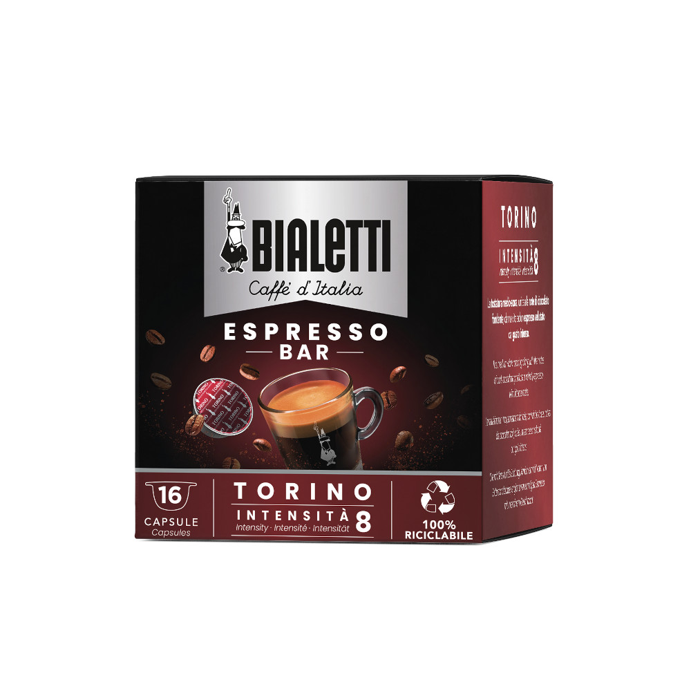 Kapseln TORINO Bialetti-System 16Stk