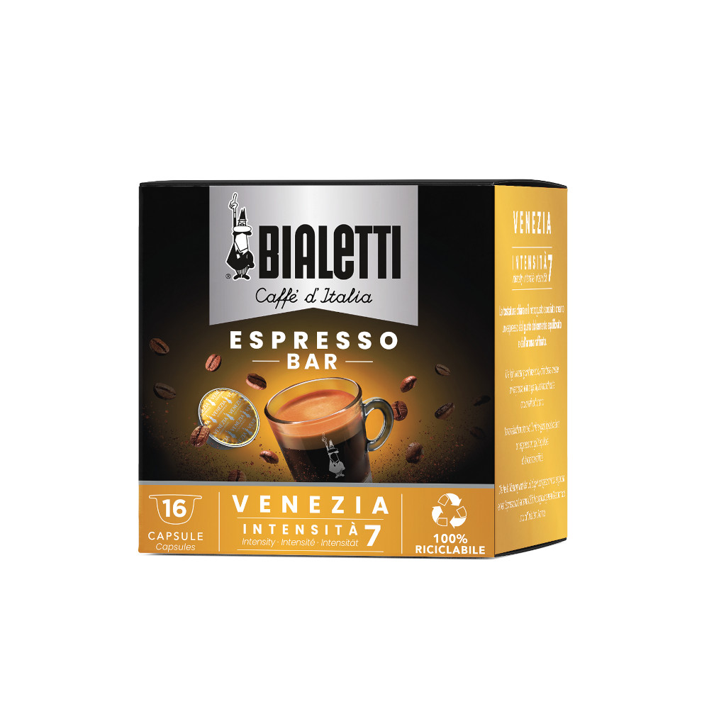 Kapseln VENEZIA Bialetti-System 16Stk