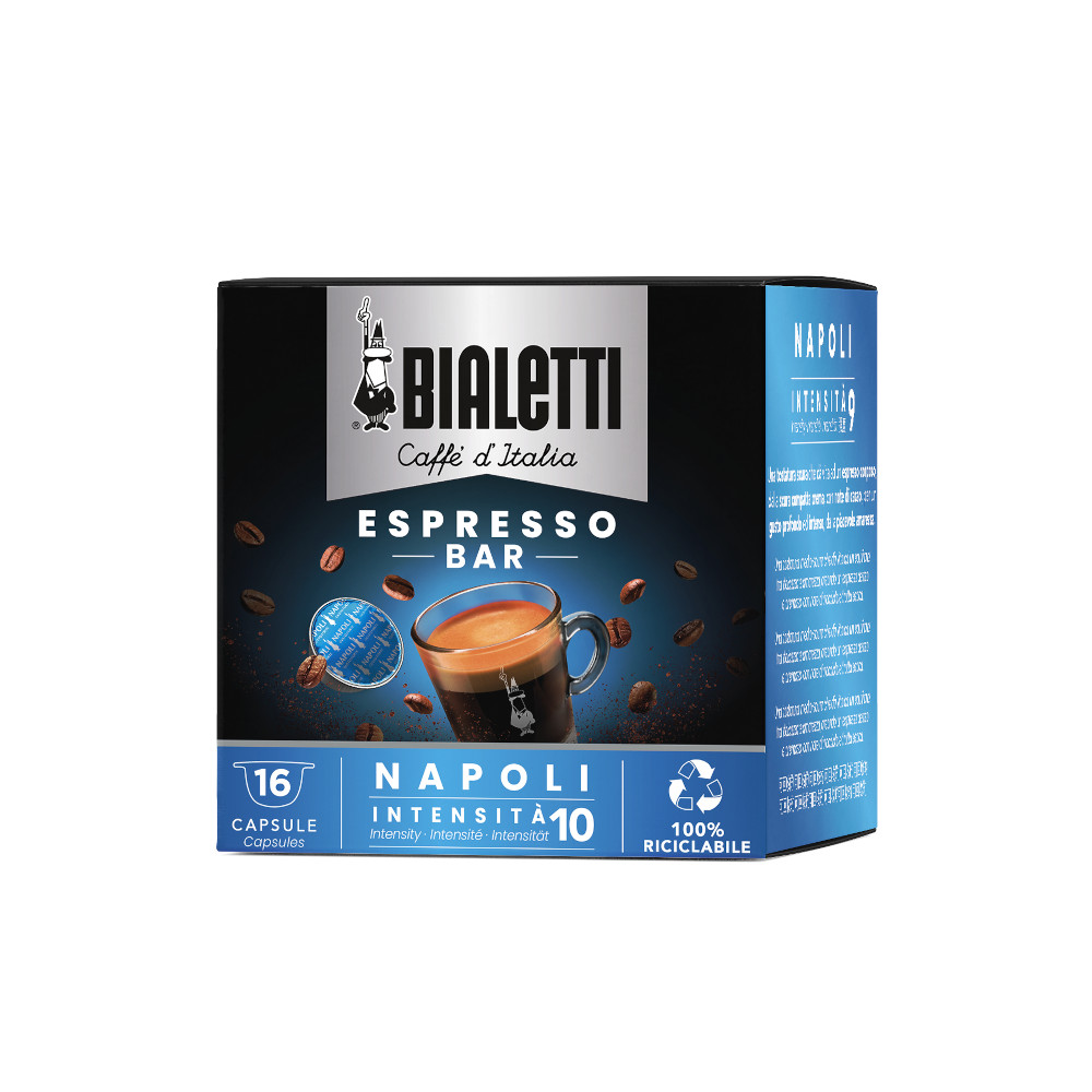 Kapseln NAPOLI Bialetti-System 16Stk