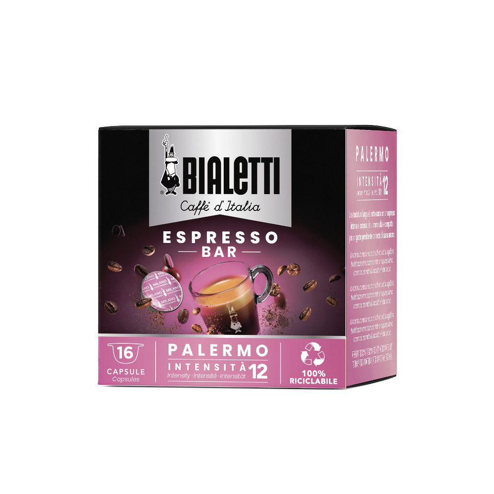 Kapseln PALERMO Bialetti-System 16Stk