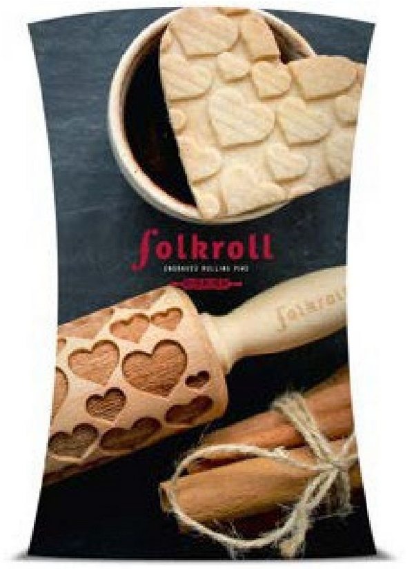 Karton-Tischaufsteller Valentinstag/Herzen