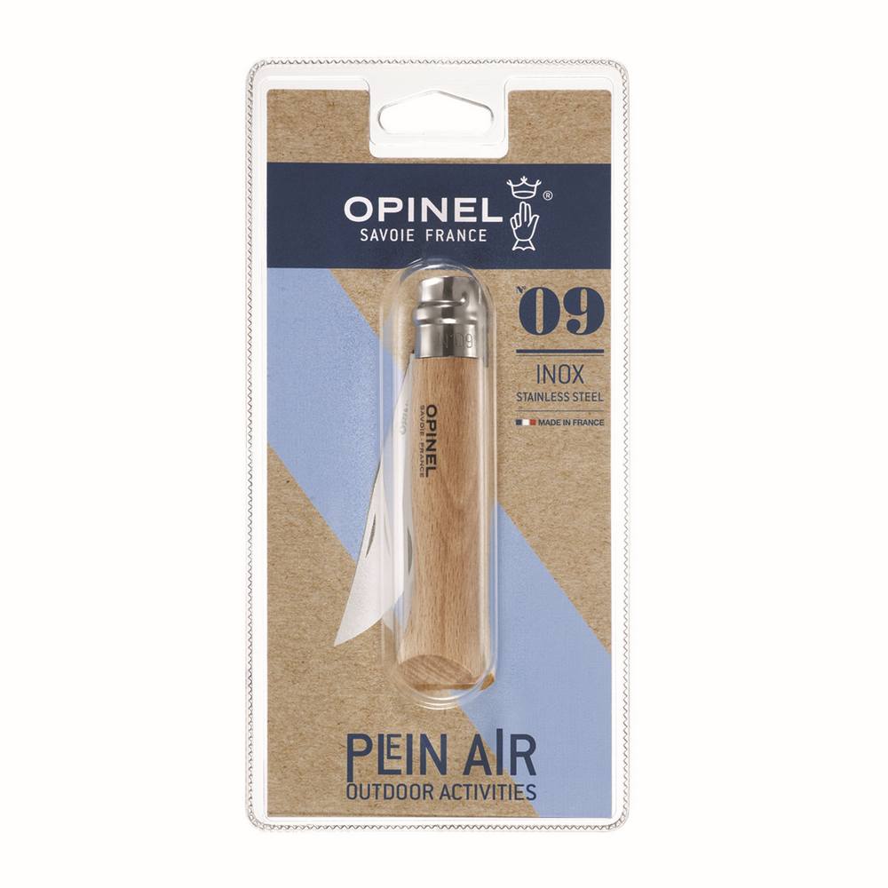 Klappmesser Tradition Edelstahl Blisterverpackung