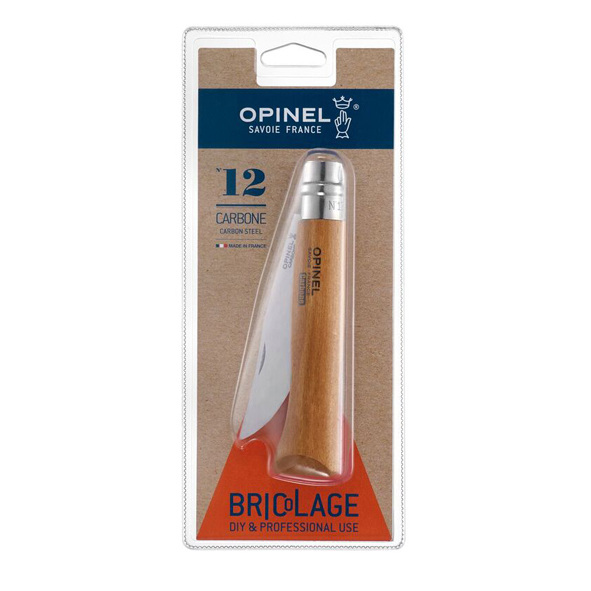 Klappmesser Tradition Karbon Blisterverpackung