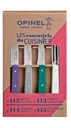 Messer-Set Essentiels 4-tlg Art Déco 