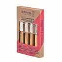 Messer-Set Essentiels 4-tlg Olivenholz