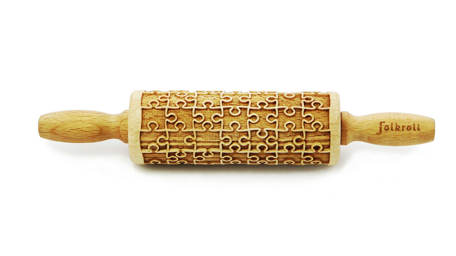 Nudelholz Puzzle