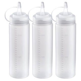Transparente Quetschflasche