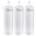 Transparente Quetschflasche