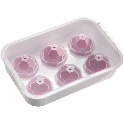 Eiswürfelbereiter mit Deckel »Crystal«