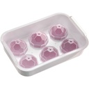Eiswürfelbereiter mit Deckel »Crystal«