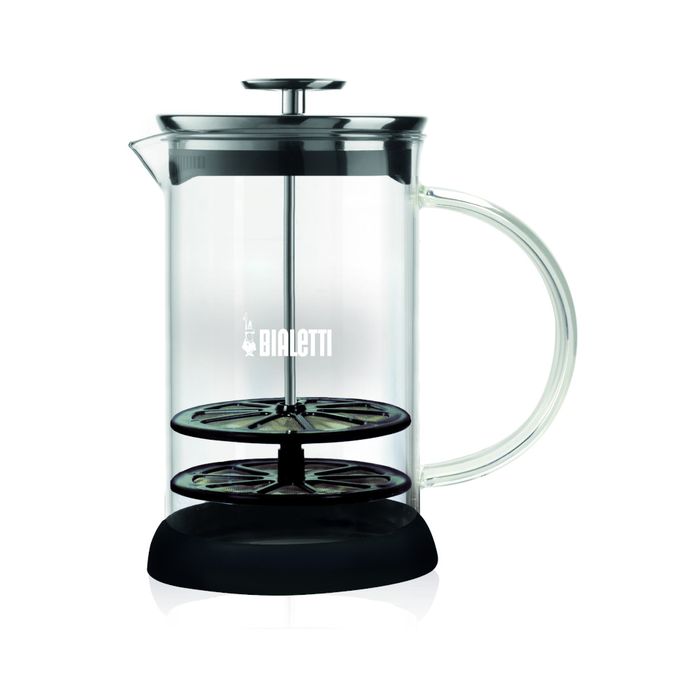 Milchaufschäumer Cappuccinatore aus Glas für die Mikrowelle