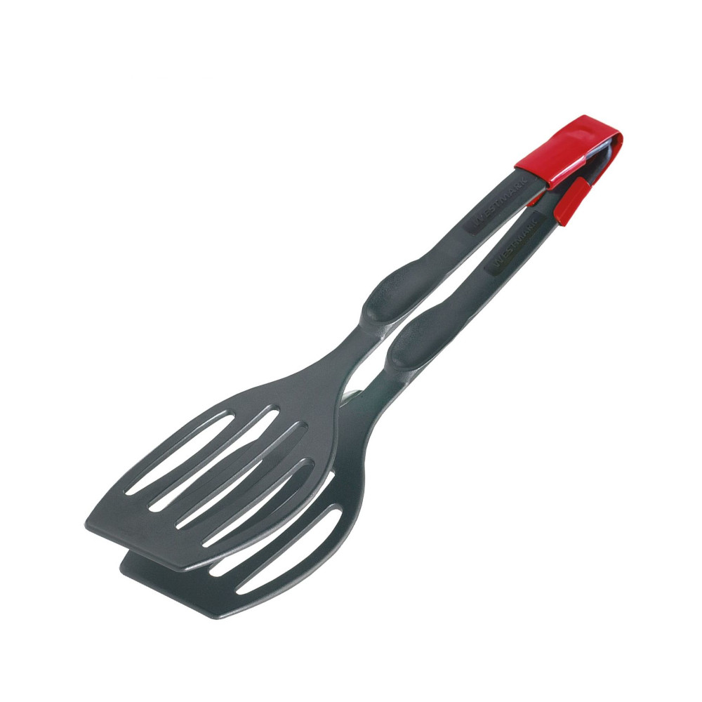 Doppelwender und Servierzange »Duetto Flonal«