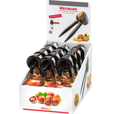 12 Nussknacker »Sieger Nussprofi Deluxe«, Display