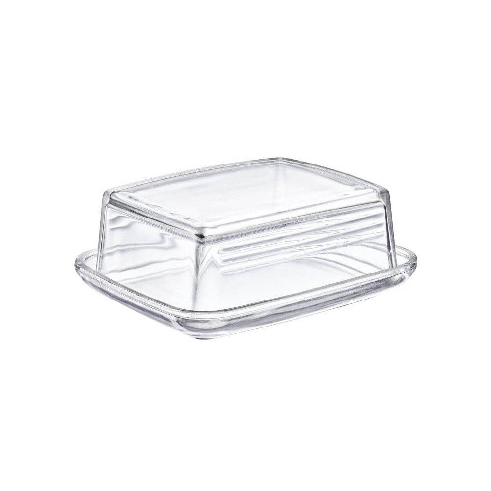 Butterdose Glas