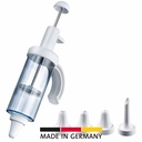 Garnier- und Krapfenspritze, 180 ml