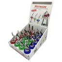 20 Flaschenverschlüsse »Basic«, im Display