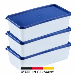 3 Gefrierdosen »Trio«