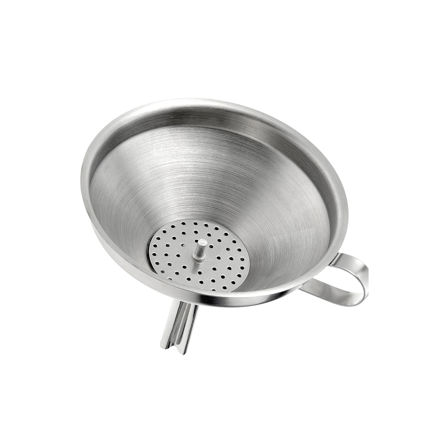 Flaschentrichter mit Sieb