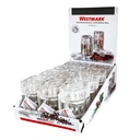 Display mit 12 Universalmühlen »Acrylic«