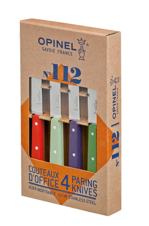 Box mit 4 Officemessern N°112 Paysage