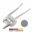 Spätzle-/Kartoffelpresse »Spätzlepress«, Rundloch, silber