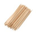 1000 Zahnstocher/Spießchen »Woody«, 65 mm