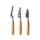 Käsemesser-Set Amigo Small, 3er-Set 