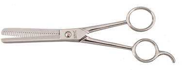 Effilierschere einseitig 1a 6"