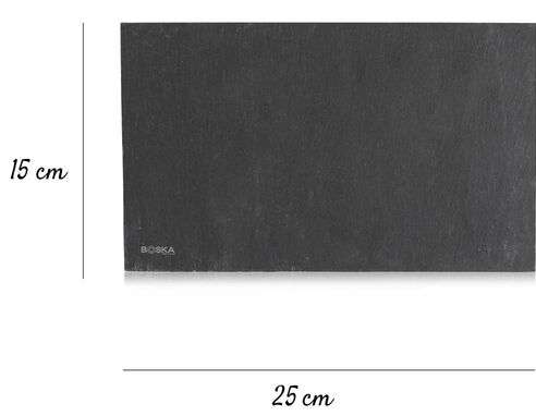 Servierbrett Schiefer Light