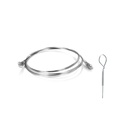 Schneidedrähte Hotelblockschneider 440x0,8mm 10 pc 