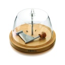 Käseschaber Amigo mit Glocke