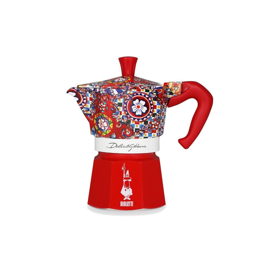 Moka Express Dolce & Gabbana Carretto Siciliano