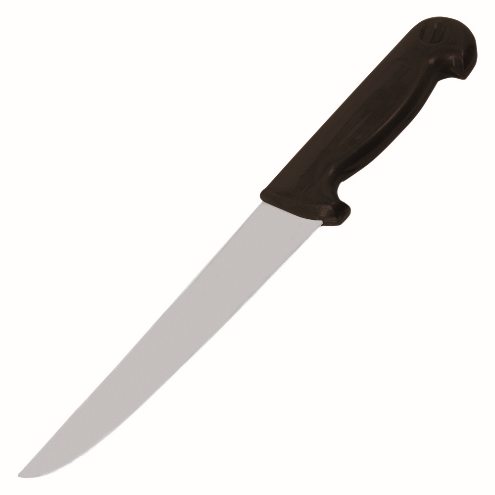 Fleischmesser 17 cm schwarz lose