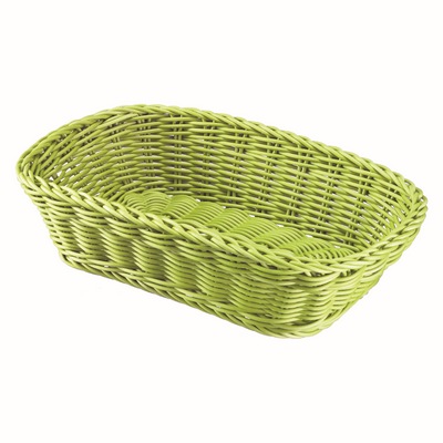 Korb rechteckig lime II saleen