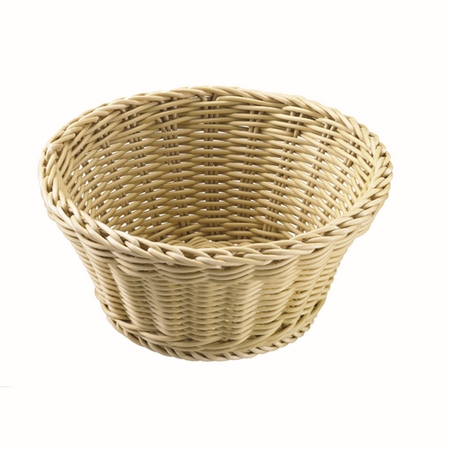 Korb rund, konisch Ø 18cm beige saleen