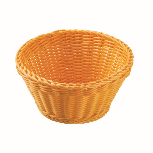 Korb rund, konisch Ø 18cm orange